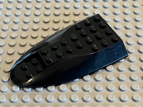 Lego black aircraft - lego,