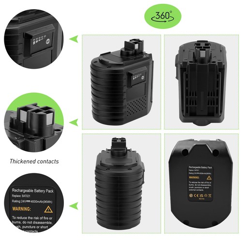 4ah 24v batterie pour - 4ah,