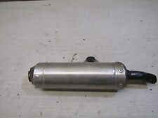 silencieux  d echappement cross adaptable 125