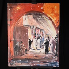 Tableau Huile sur toile le