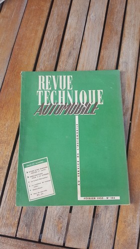 Revue technique automobile - revue,
