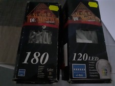 Guirlandes lumineuses LED x 2