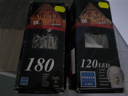 Guirlandes lumineuses led 2 - lumineuses,