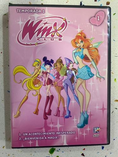 Winx club dvd - club, 1