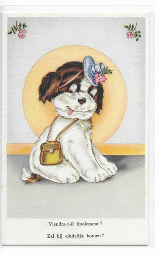 Rare carte postale ancienne - rare, /