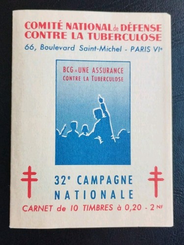 Carnet timbres vignettes - carnet, 10