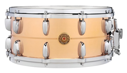 Gretsch boîte claire - boîte, 14"x6,5"
