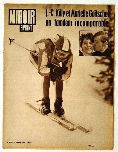 Revue miroir sprint j - sprint, :