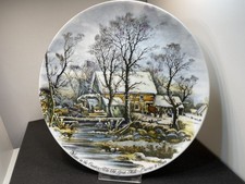 Assiette de collection