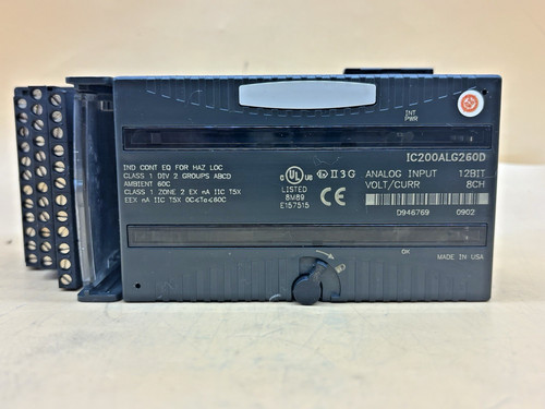 Fanuc ic200alg260d analog - ge,