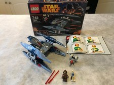 LEGO 75041 STAR WARS VULTURE DROID ANNEE 2014 100% COMPLET EN BOITE