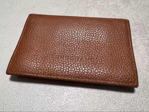 Longchamp wallet brown leather - wallet,