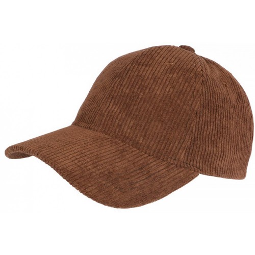 Casquette velours marron - casquette,