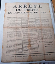 1814 : reconstitution de