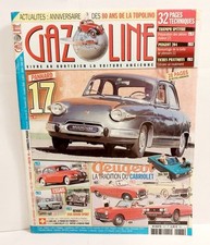 Magazine Gazoline N°237 Panhard 17 VOITURE collection ancien