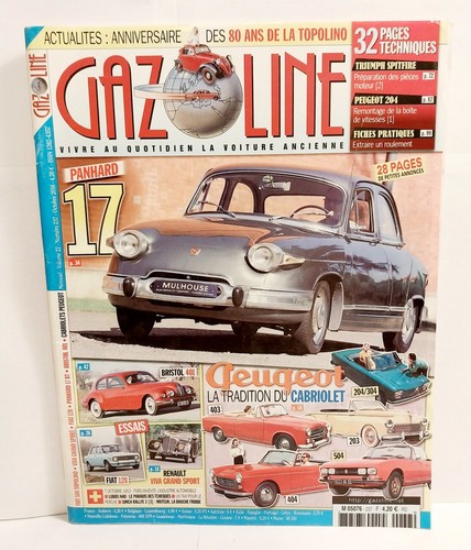 Magazine gazoline 237 - magazine, n°237