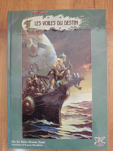 Supplément jeu rôle - supplément,