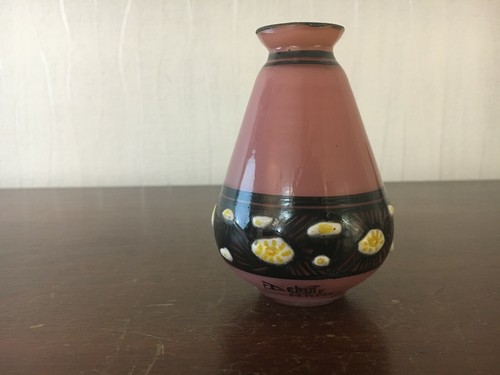 Vase signé delatte nancy - vase,