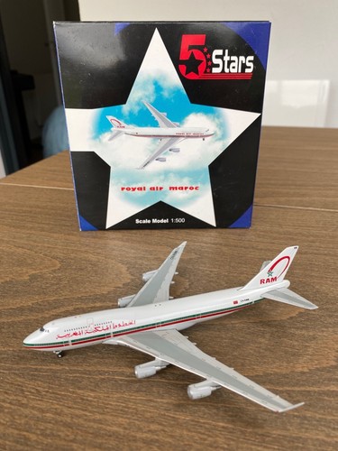 Five stars 500 boeing 747 - stars,