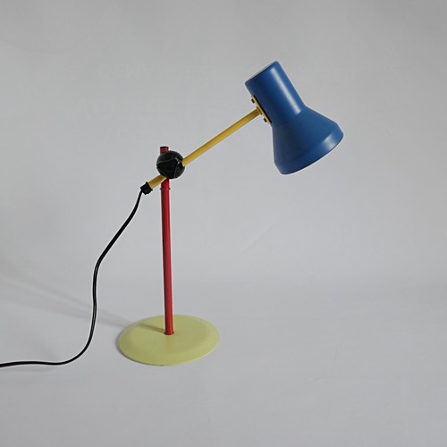 Lampe bureau métal - de, en