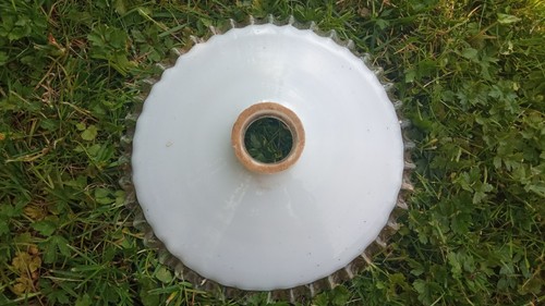 Ancien plafonnier verre - plafonnier,