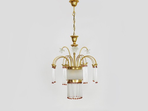 Lustre style art nouveau - art, en