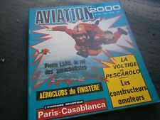 Revue Aviation 2000 N°23 Pierre Lard parachutisme/ Fournier/ utiliser Altimétre