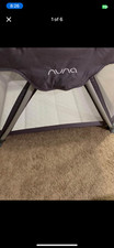 Nuna pack and play gray color