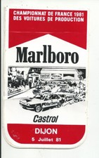 autocollant  MARLBORO