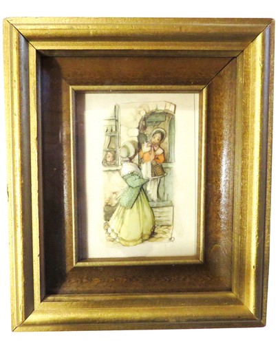 Anton pieck illustration - anton,