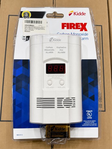 Kidde firex carbon monoxide - firex,
