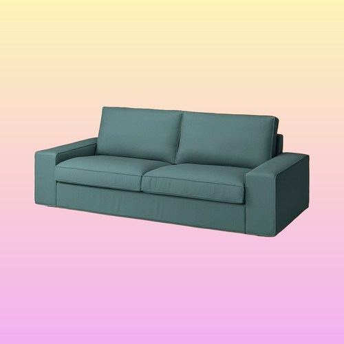 Ikea kivik cover three seat - ikea, three-seat