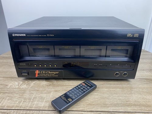 Pioneer f904 100 disc - pioneer, pd-f904