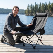 Fauteuil de Pêche Pliant avec