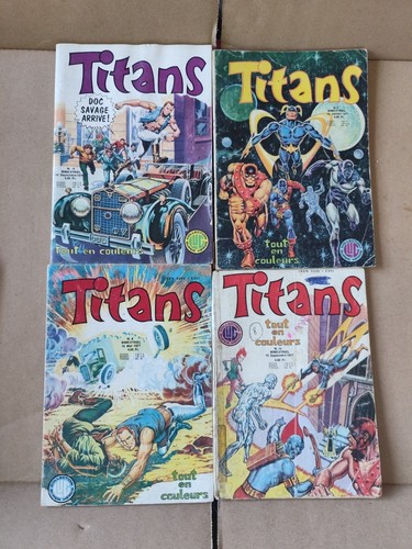 Titans lot numéros - lot, de