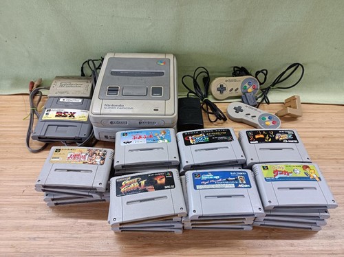 Jeu nintendo super famicom - super,