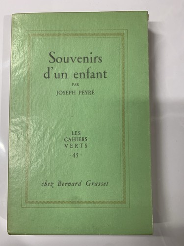 Souvenirs enfant - d’un,