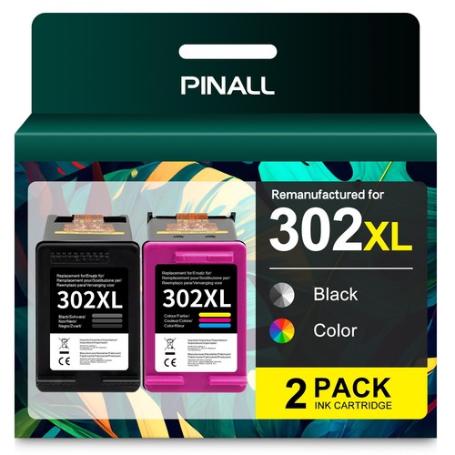 302xl remanufacturée pour - remanufacturée,