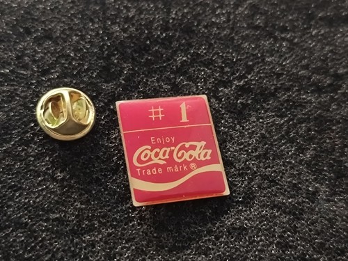Pin coca cola - pin's, plaque