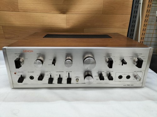 Amplificateur intégré denon - amplificateur,