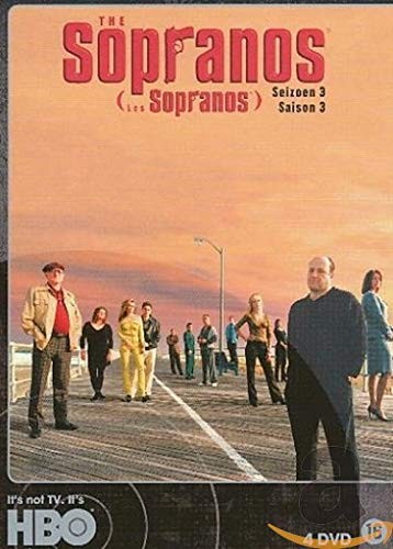 Sopranos seizoen 3 - sopranos,