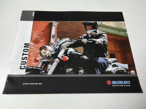 Suzuki custom gamme - custom,