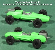 Vache Grosjean Ecurie F1