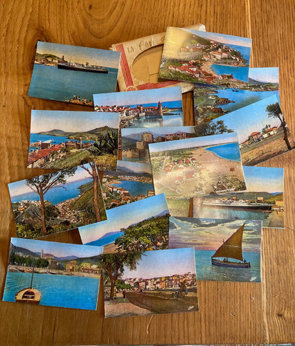 Petites cartes postales - cartes,