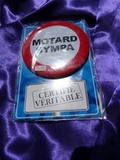 gros badge motard sympa  (cp2)