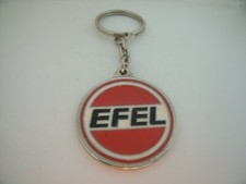 Porte-Clés  Key Ring EFEL SA FONDERIES DU LION / BELGIQUE / FOUNDRIES / RARE !