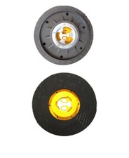 TRASCINATORE pour monobrosse da 17 pouce con attacco WIRBEL