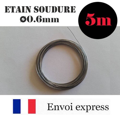 Fil etain pour - de,