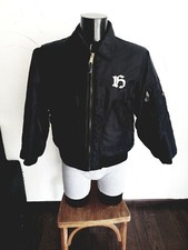 Bombers jacket ? HOOLIGAN STREETWEAR ?M noir très bon état  7/10 rare ultra