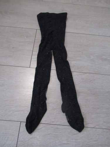 Une paire collants bleu à - une, de